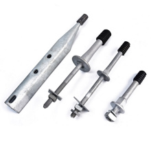 IEEE C135.90 szigetelőcsapok felsővezeték-építéshez