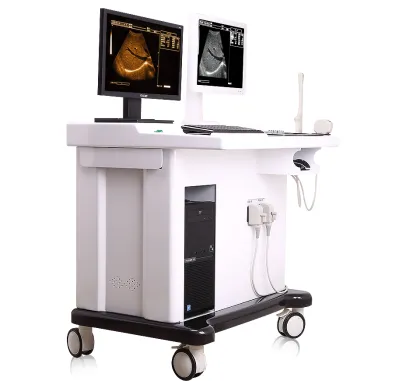 Hospital Digital Trolley Ultrasound Machine with Workstation
