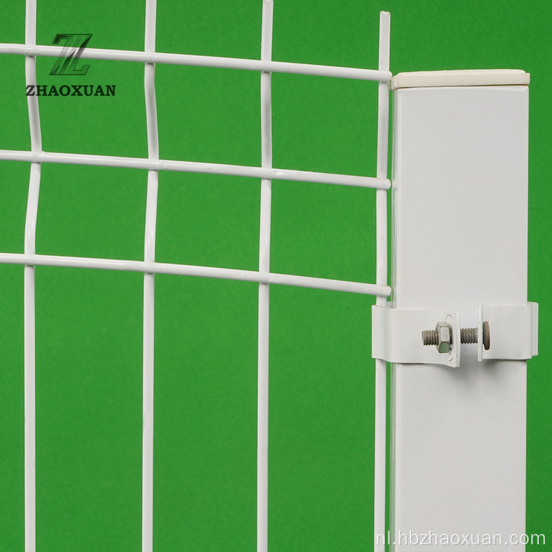 Poeders spuiten coatingdraadmesh hek voor gronden