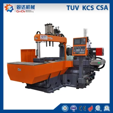 CNC Duplex Milling Machine Twin-Head CNC Milling Heavy Cutting Machine (YG-850NCR)