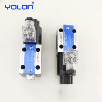 YUKEN Series Hydraulic Solenoid Directional Control Valves: DSG-02-2B2, DSG-03-2B2, DSG-02-2B3B, DSG-03-2B3B