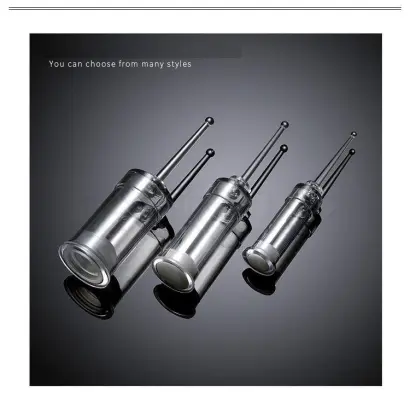 Disposable plastic essence back push essence bottle