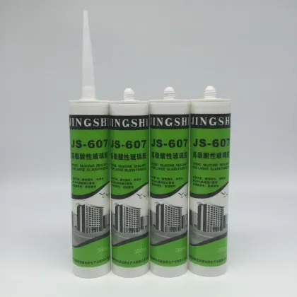 Acetic Silicone Rubber Sealants For Building Materials Grout Seal