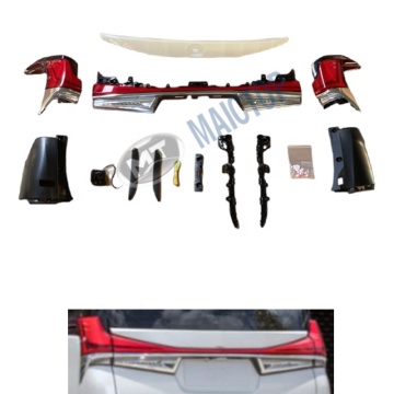 MAICTOP LED -achterlampkit voor Alphard LM300 Tail Light Upgrade