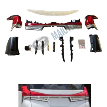MAICTOP LED Rear Lamp Kit for Alphard LM300 Tail Light Upgrade
