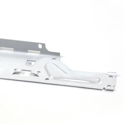 Home refrigerator door panel connector