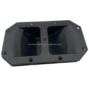 Black Finish Grooved Speaker Sound Cabinet Handle: Latest Strong Aluminum Recessed Side Pull Handle Accessory