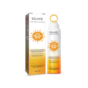 SPF50 PA+++ Sunscreen Spray: UVA/UVB Protection, Hydrating, Water Resistant, Lightweight, Full Body