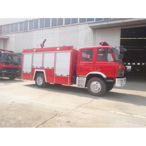 4*2 camión de motor de lucha contra incendios de agua de agua de espuma