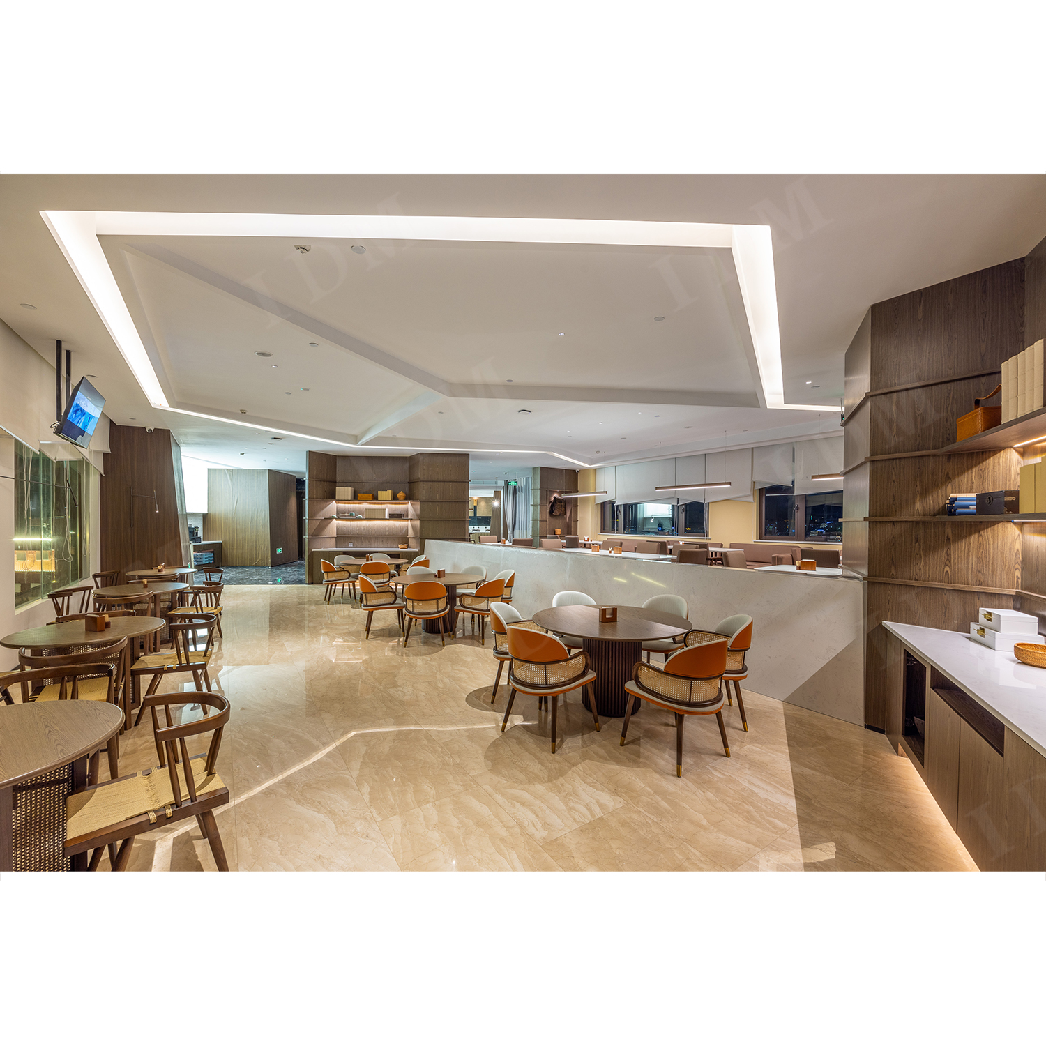 Marble Table and Chair Collections for Restaurants