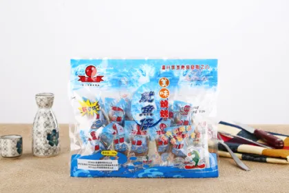 ROASTED SMALL SQUID MARINE TOURISM FOOD