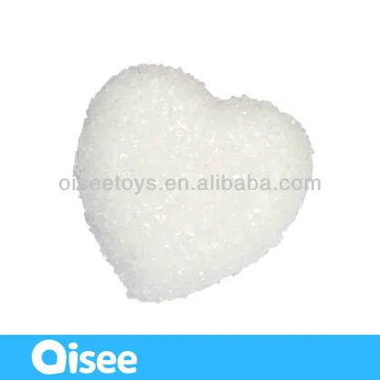 chinese children lovely diy science toys doll Crystal Heart