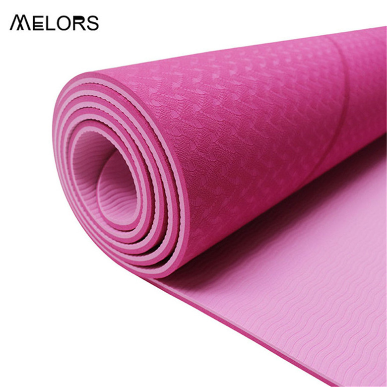 Eco Friendly TPE Fitness Exercise Mat