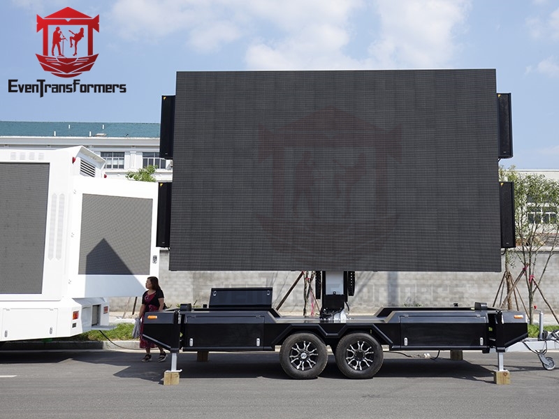 Pro Sound Light System Wall Trailer