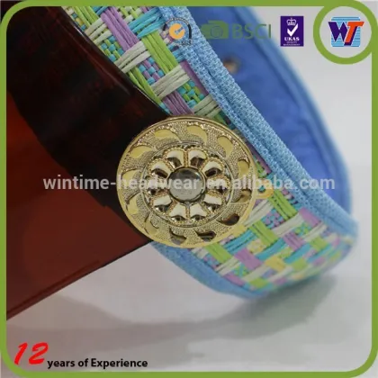 promotion plastic PVC sun visor cheap visor plastic sun visor