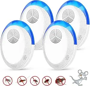 Hot Sale Ultrasonic Pest Repellent Plug-in Rodent Control