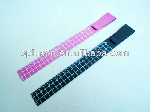 ALUMINUM BOOKMARK RULER