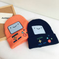 Cartoon Stickerei Patch Smile Cotton Cap Outdoor Hut