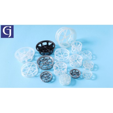 Plastic scrubber tower random packing CMR cascade mini ring