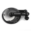 Bike Crankset Al7075 49T การพ่นทราย