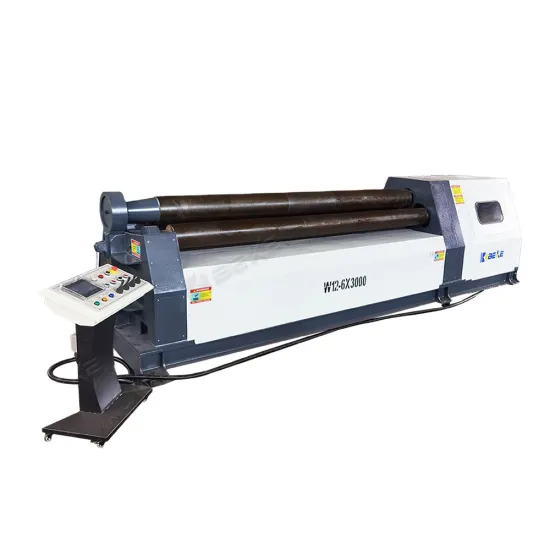 BEKE 4-Roll 2m CNC Stainless Steel Sheet Rolling Machine Price