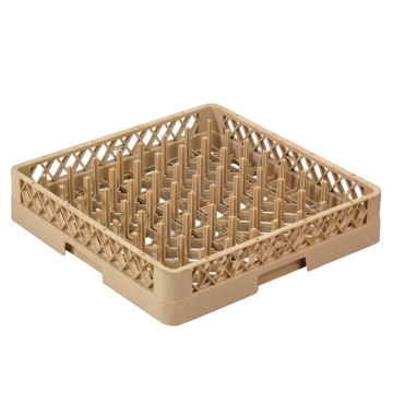 Polypropylen 64 PEG -Racks für Küchenglasentrocknung und Restaurant Geschirrspüler