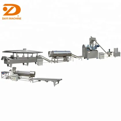 CheeTos Snacks Production Line Machines