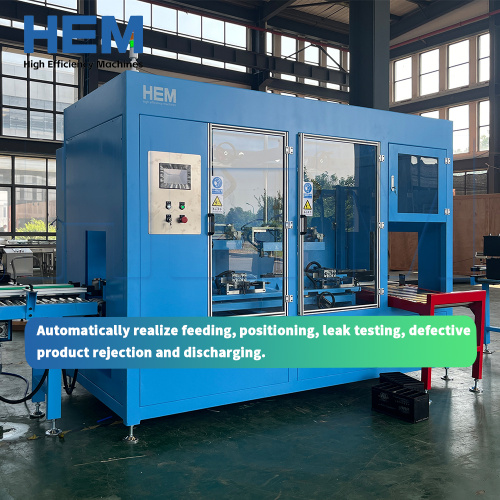 Automatic Battery Leak Testing Machine