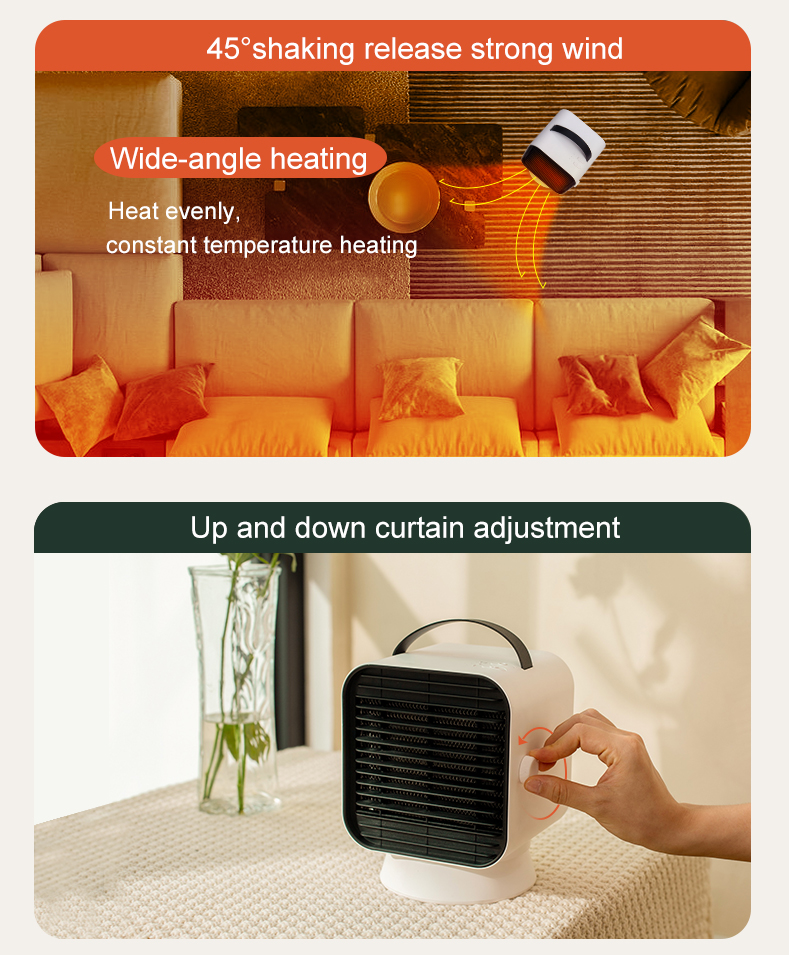 H Desk Heater H Desk Heater