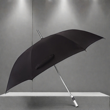 Custom Logo EVA Fiberglass Luxury Automatic Umbrella for Outdoor Use