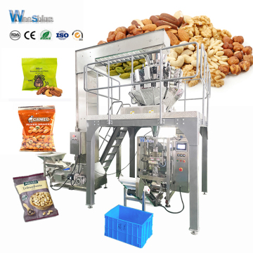 WPV200 VOLLEDIGE Automatische 1kg Macadamia Nuts Packing Machine