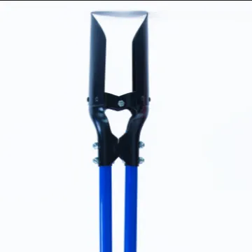 New Style Post Hole Digger with Fiberglass Long Handle - Garden Tools