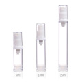 OEM 화장품 포장 스킨 케어 플라스틱 빈 5ml 10ml 15ml Airless 크림 미세 미스트 스프레이 펌프 병