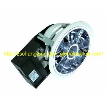 Downlight with Sun-shape Louver Reflector (2x26W)