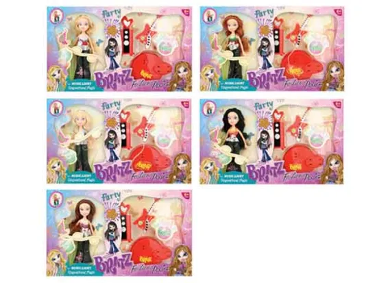 DOLL+GUITAR+SOUND BOX