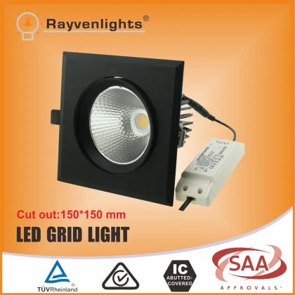 CE Approved Double Head AR111 LED Downlight 20W