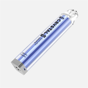 Logo personnalisé Disposable Vape Crystal 600 Puffs