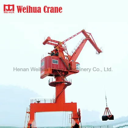 Heavy Duty Portal Container Crane 40t 50t 80t