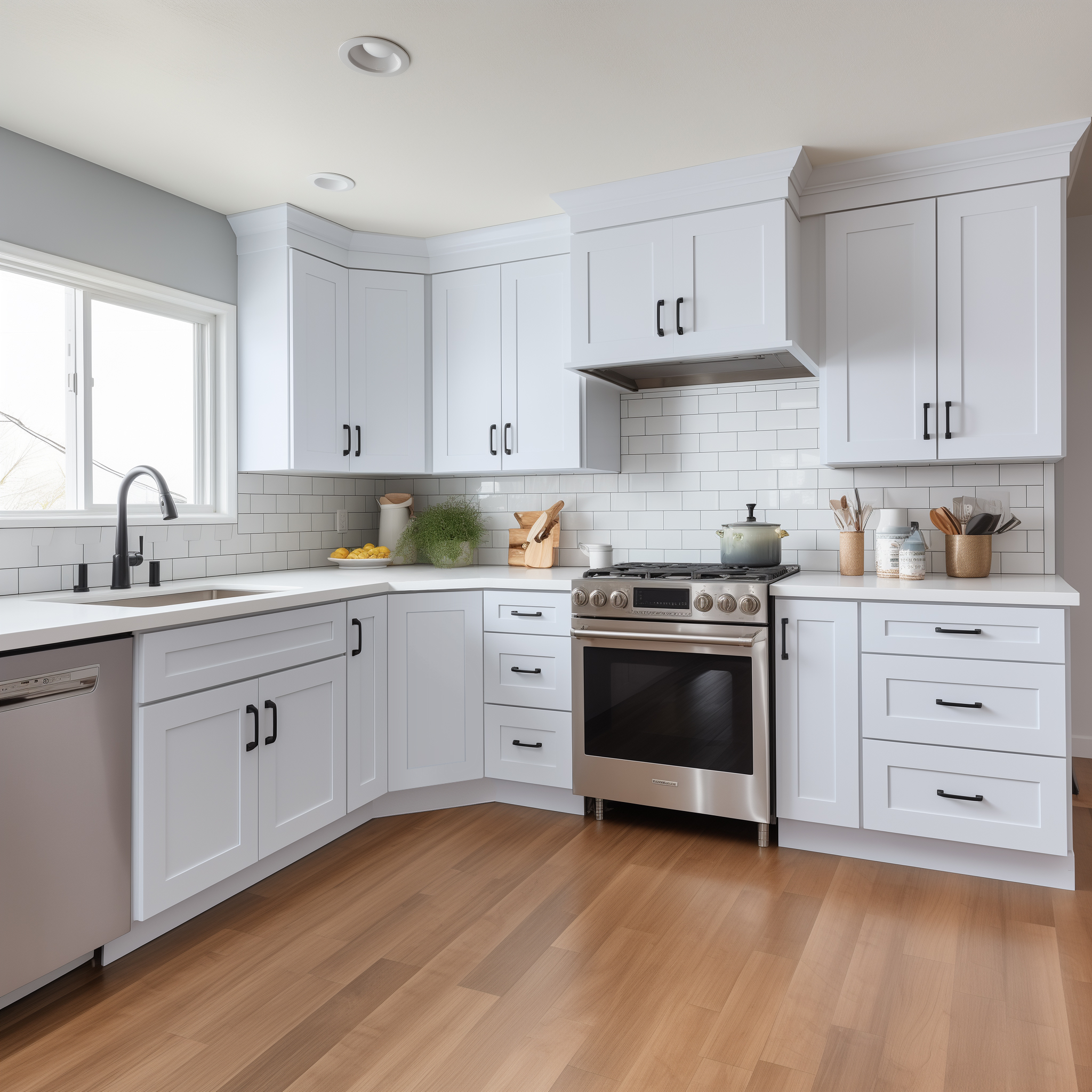 Rta Angle Cabinets,shaker Style Kitchen Wall Cabinets, High Quality Rta ...