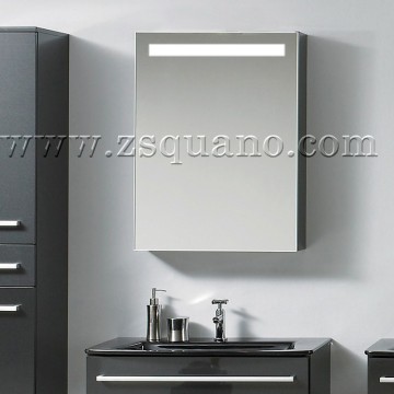 Wall Mounted Bathroom Vanity Mirror Cabinet with LED Light