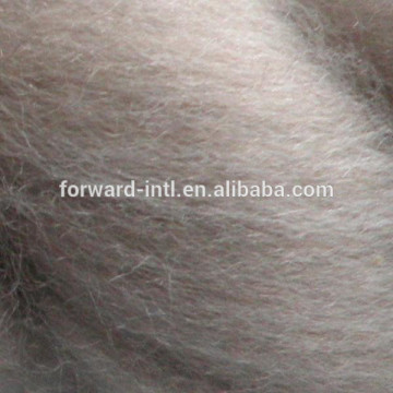 Mongolia dehaired pure cashmere fiber manufacture