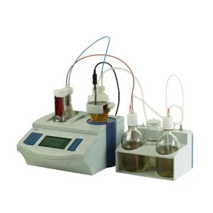 Coulometric Karl Fischer Titrator for Moisture Analysis