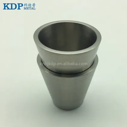 Forged Tungsten Crucible for Glass Melting