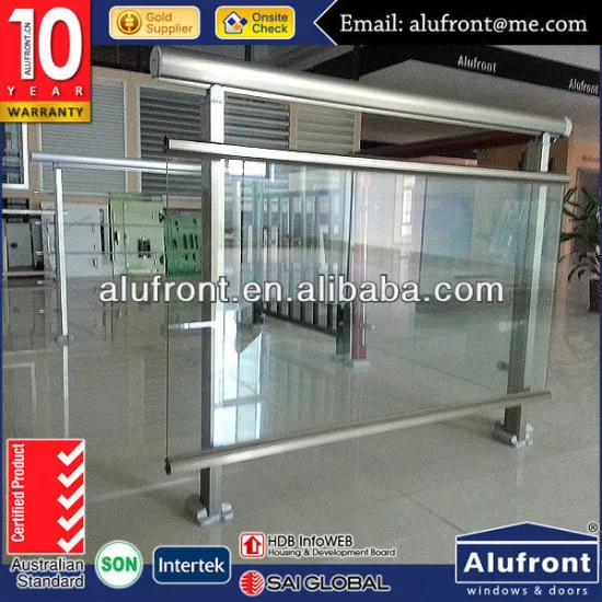 Aluminum Balustrade/Aluminum Handrail