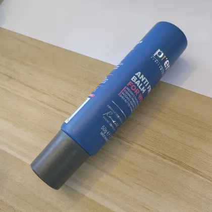 50g PE Balm Tube for Deodorant Gel Soft Packaging