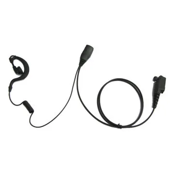 Walkie-talkie earphone for EADS THR9I, THR8