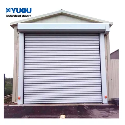 Industrial Aluminum Overhead Rapid Roller Shutter Door