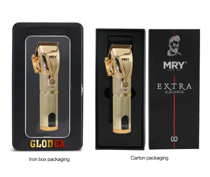 Kemei Luxury Rechargeable Ceramic Hair Clippers for Men and Pets