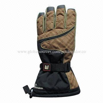 Ski Gloves, Waterproof and Breathable