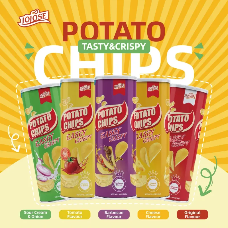 Jojose Brand Halal ISO HACCP BRC FDA Approved Salty Snacks